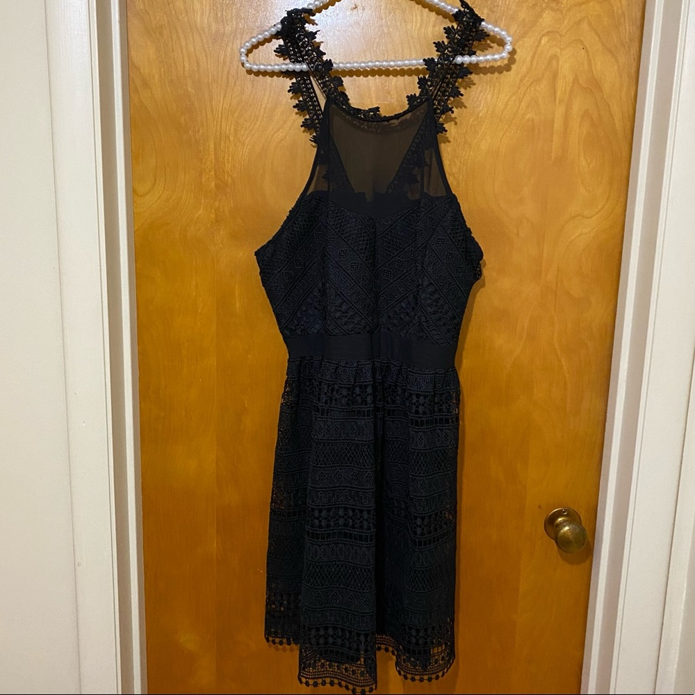 Francesca’s | Black Dress